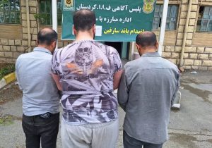 باند سارقان مامور نما در سنندج متلاشي شد
