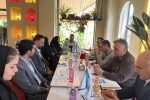 برگزاری نشست مشترک بیمه دی با مدیر و کارشناسان رفاهی امور پشتیبانی دانشگاه علوم پزشکی کردستان