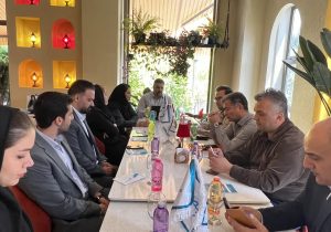 برگزاری نشست مشترک بیمه دی با مدیر و کارشناسان رفاهی امور پشتیبانی دانشگاه علوم پزشکی کردستان