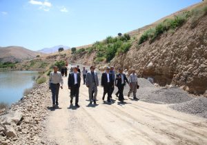 تسریع در اجرای پروژه راه روستایی بزلانه با تقسیم کار میان دو پیمانکار