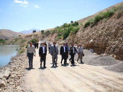تسریع در اجرای پروژه راه روستایی بزلانه با تقسیم کار میان دو پیمانکار