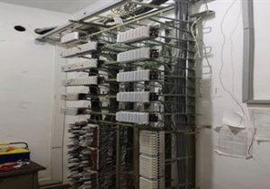 ایجاد مرکز مستقل مخابراتی در بیمارستان توحید در سنندج