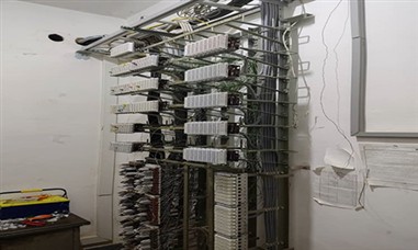ایجاد مرکز مستقل مخابراتی در بیمارستان توحید در سنندج