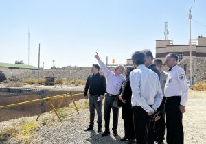 پیشرفت ۴۰ درصدی فاز نخست بیمارستان ۱۶۰ تختخوابی قروه