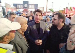 بازدید استاندار کردستان از مرز باشماق و موکب‌های مستقر در مرز؛ تأکید بر ارتقای خدمات‌رسانی به زائران اربعین