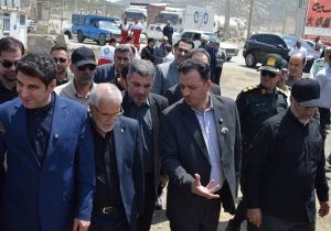 بازدید بازرس کل کردستان از مرز باشماق؛ «باشماق» نقطه اتکای وحدت و پیام‌آور امنیت و همدلی است