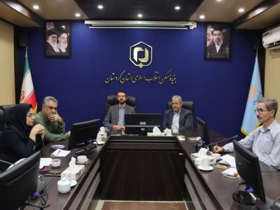 بررسی بازنگری طرح هادی ۸ روستای شهرستان بانه در کمیته فنی بنیاد مسکن انقلاب اسلامی استان کردستان