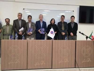 رونمایی از رمان «وەیشوومەی وەفر» اثر فوزیه بشارت در دانشگاه کردستان