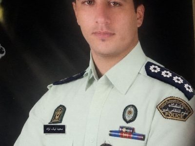 سروان سعید نیک‌نژاد؛ از مرزبانی تا آموزش سربازان