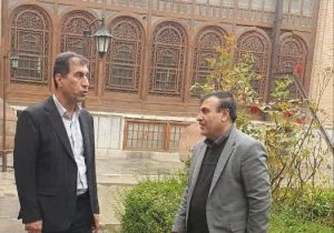 بازدید فرمانده یگان حفاظت میراث‌فرهنگی کشور از موزه‌ها و آثار تاریخی سنندج