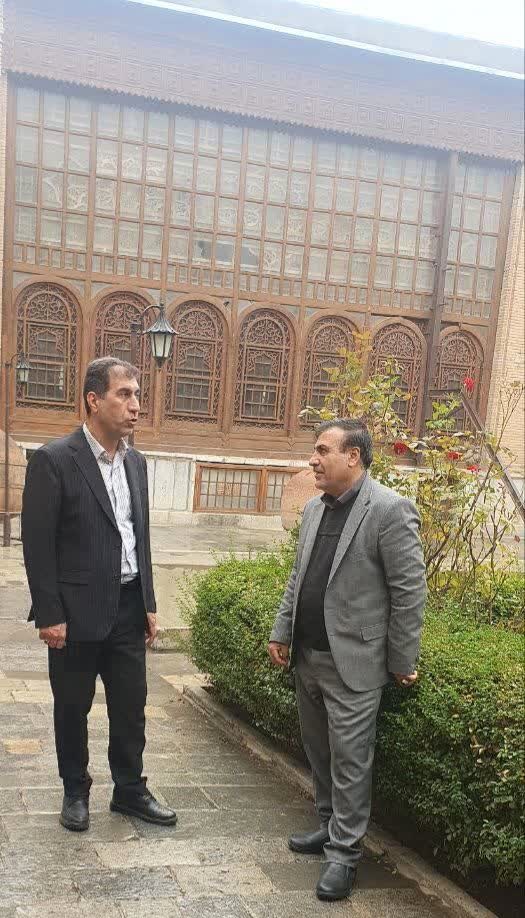 بازدید فرمانده یگان حفاظت میراث‌فرهنگی کشور از موزه‌ها و آثار تاریخی سنندج