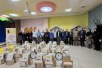 اهدای ۵ هزار و ۵۴۶ نسخه کتاب کمک‌آموزشی و کودک و نوجوان به کتابخانه‌های عمومی کردستان